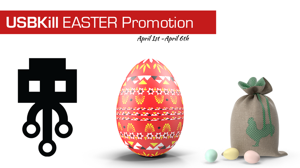 USBKill Easter promotion