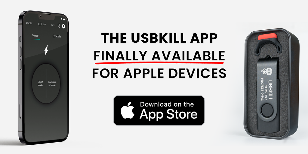 USBKill App: Now available for iPhone!