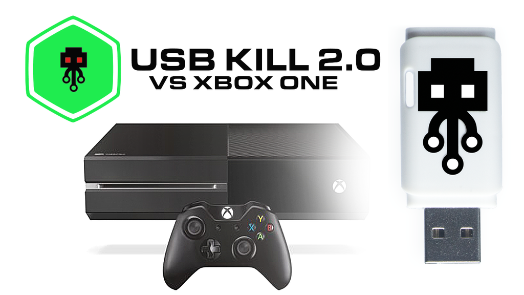 USB Killer VS Xbox One & Surface