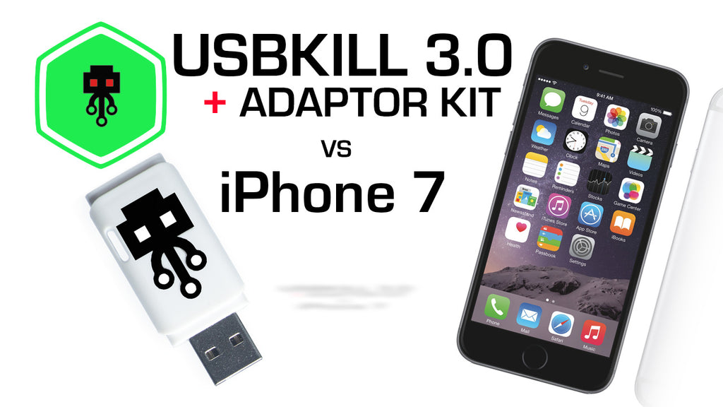 USB Kill V3 vs iPhone 7