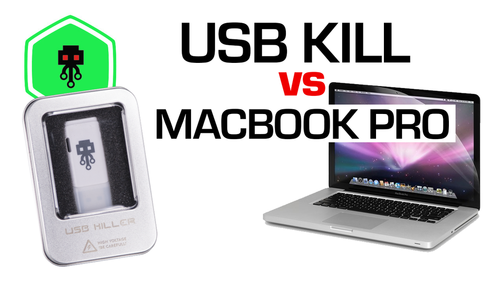 USB Killer vs MacBook Pro (2010)