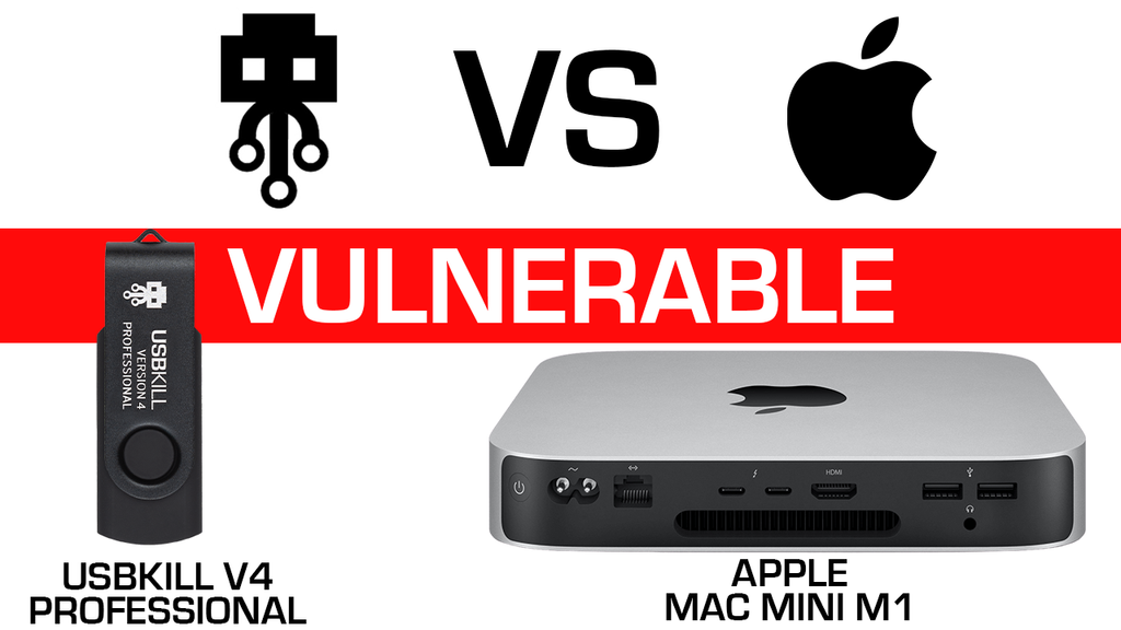USBKill V4 professional VS Apple mac mini M1